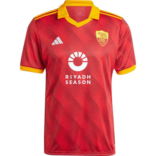 AS Roma 23/24 IV Fourth Camisa - Versão Torcedor
