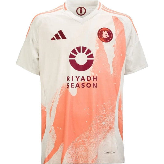 AS Roma 24/25 II Away Camisa - Versão Torcedor
