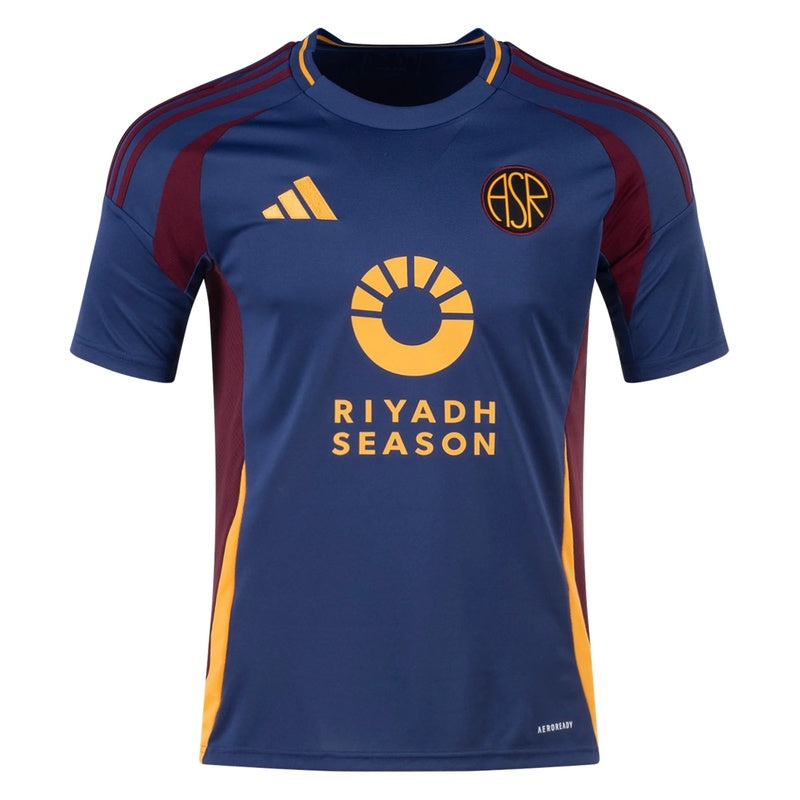 AS Roma 24/25 III Third Camisa - Versão Torcedor