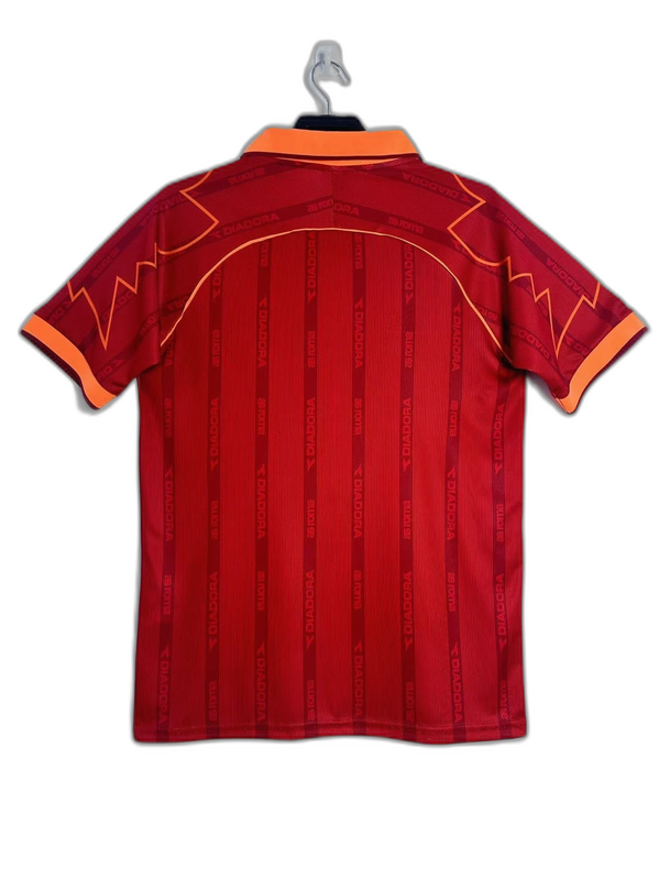 AS Roma 99/00 I Home Camisa - Versão Retrô