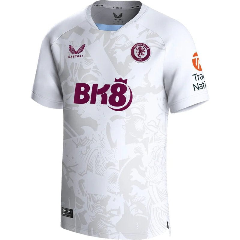 Aston Villa 23/24 II Away Camisa - Versão Jogador