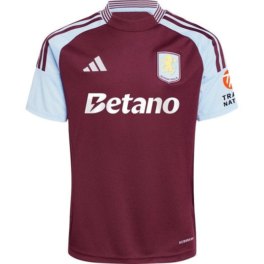Aston Villa 24/25 I Home Camisa - Versão Torcedor