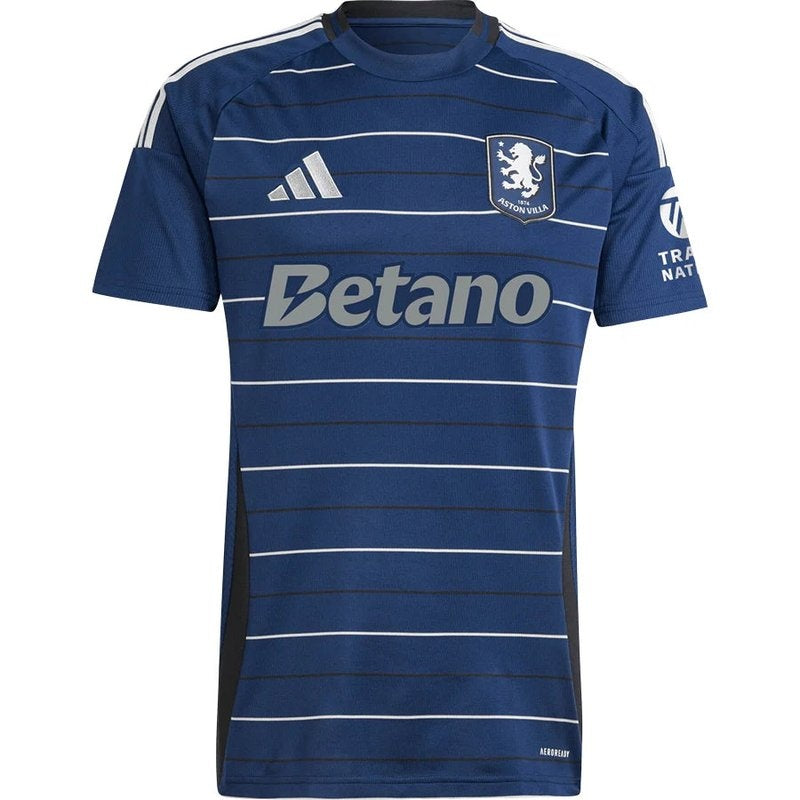 Aston Villa 24/25 III Third Camisa - Versão Torcedor