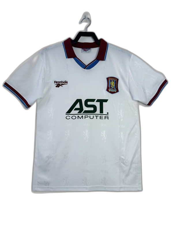 Aston Villa 95/96 II Away Camisa - Versão Retrô