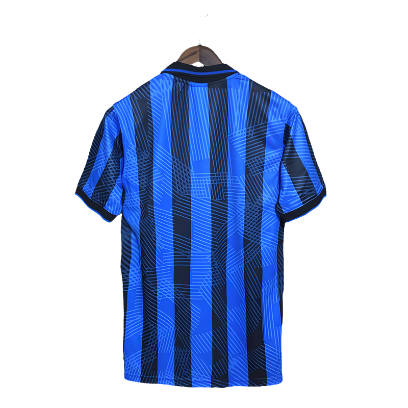 Atalanta 1991 I Home Camisa - Versão Retrô