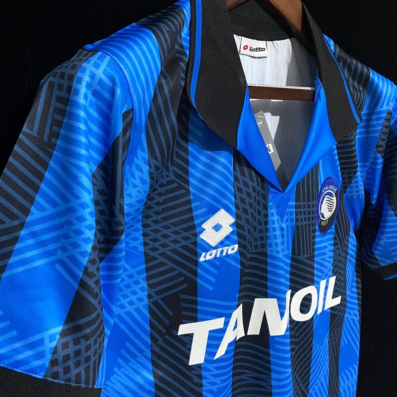 Atalanta 1991 I Home Camisa - Versão Retrô