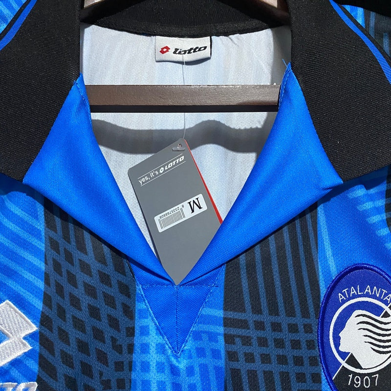 Atalanta 1991 I Home Camisa - Versão Retrô