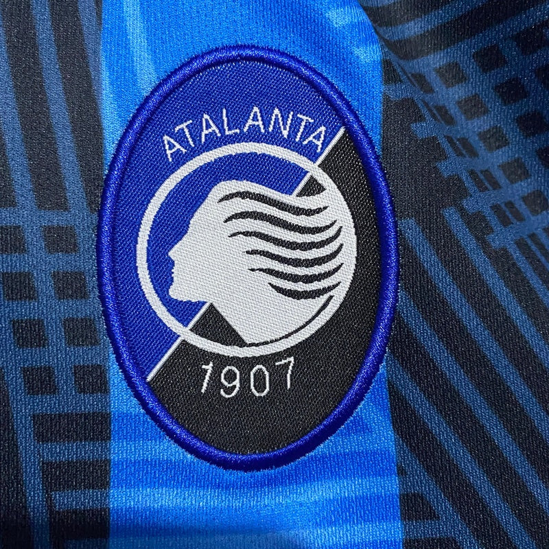 Atalanta 1991 I Home Camisa - Versão Retrô