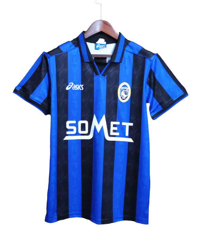 Atalanta 96/97 I Home Camisa - Versão Retrô