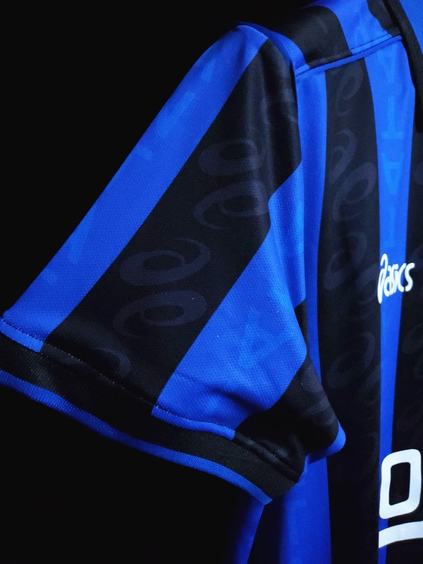 Atalanta 96/97 I Home Camisa - Versão Retrô
