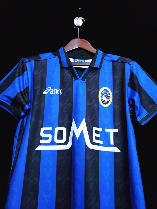Atalanta 96/97 I Home Camisa - Versão Retrô
