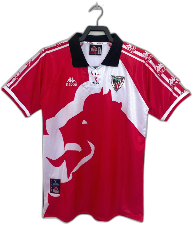 Athletic Bilbao 97/99 I Home Camisa - Versão Retrô