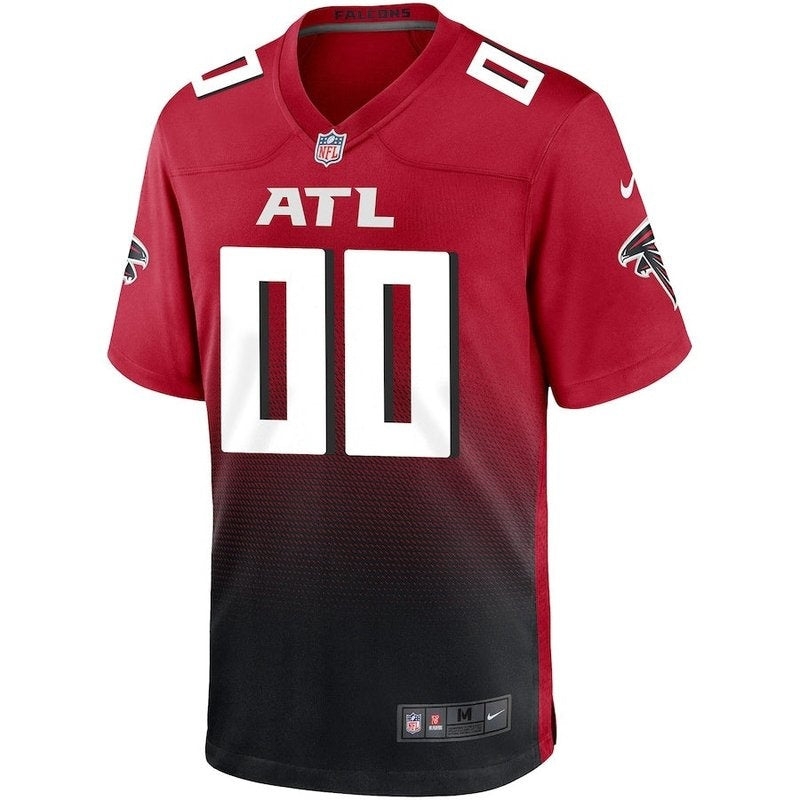 Atlanta Falcons - Alternate Personalizada NFL Game Camisa - Vermelha