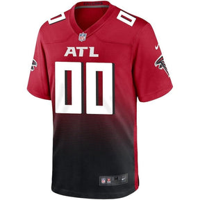 Atlanta Falcons - Alternate Custom NFL Game Jersey - Red