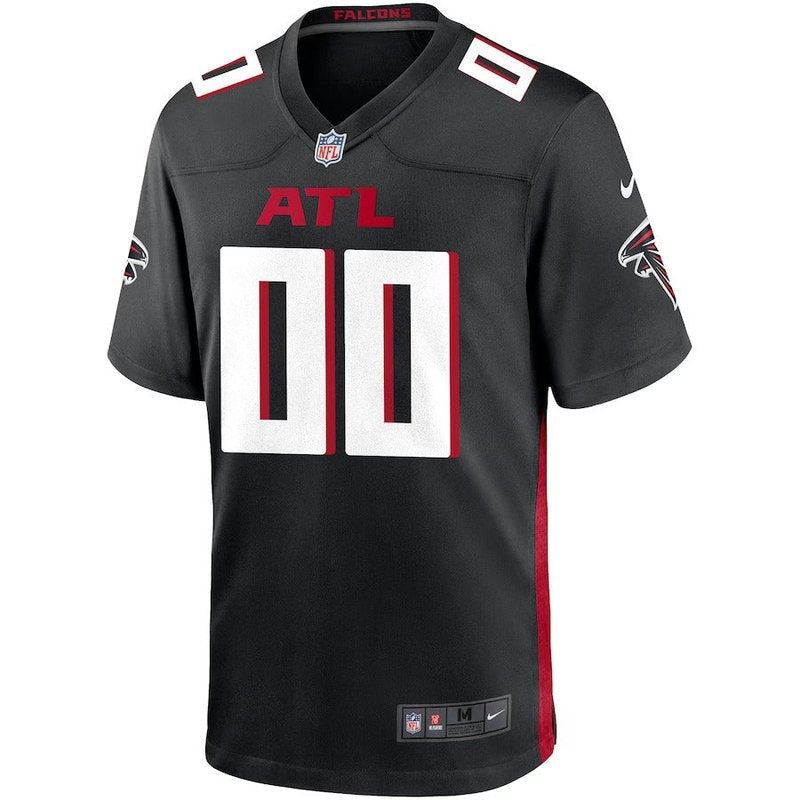 Atlanta Falcons - Personalizada NFL Game Camisa - Preta