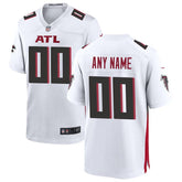 Atlanta Falcons - Custom NFL Game Jersey - White