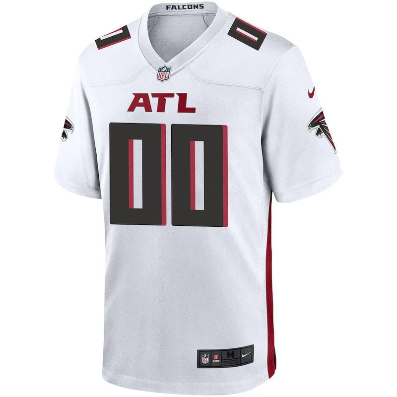 Atlanta Falcons - Personalizada NFL Game Camisa - Branca