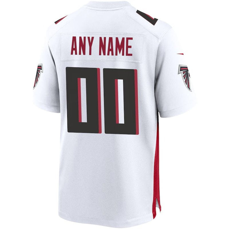Atlanta Falcons - Personalizada NFL Game Camisa - Branca