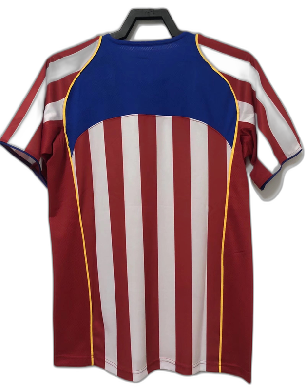 Atletico Madrid 04/05 I Home Camisa - Versão Retrô