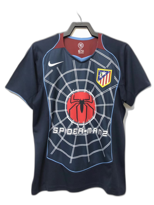 Atletico Madrid 04/05 II Away Camisa - Versão Retrô
