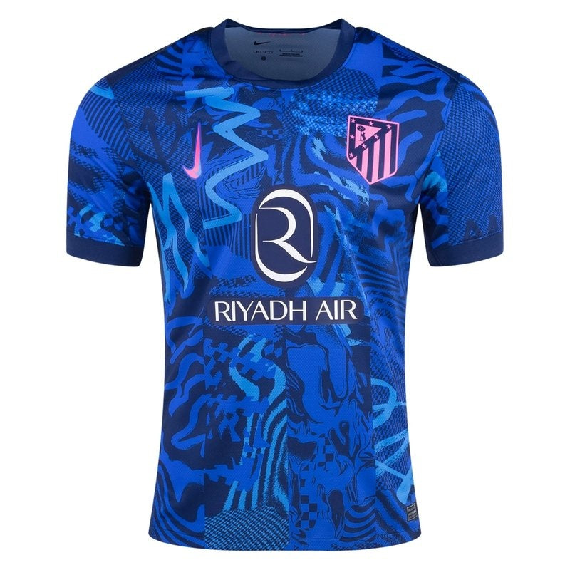 Atletico Madrid 24/25 III Third Camisa - Versão Torcedor