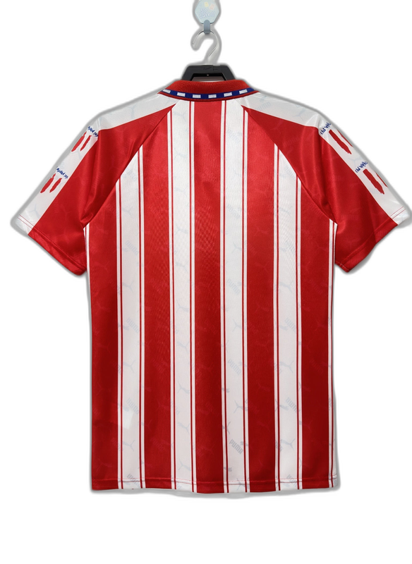 Atletico Madrid 94/95 I Home Camisa - Versão Retrô