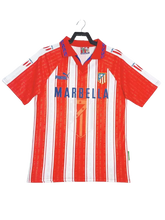 Atletico Madrid 95/96 I Home Jersey - Retro Version