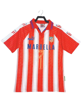 Atletico Madrid 95/96 I Home Jersey - Retro Version