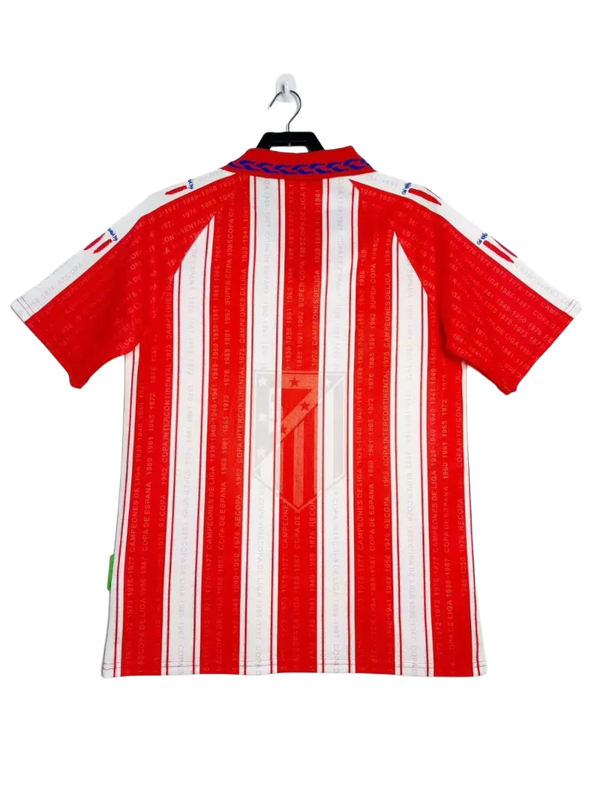 Atletico Madrid 95/96 I Home Camisa - Versão Retrô