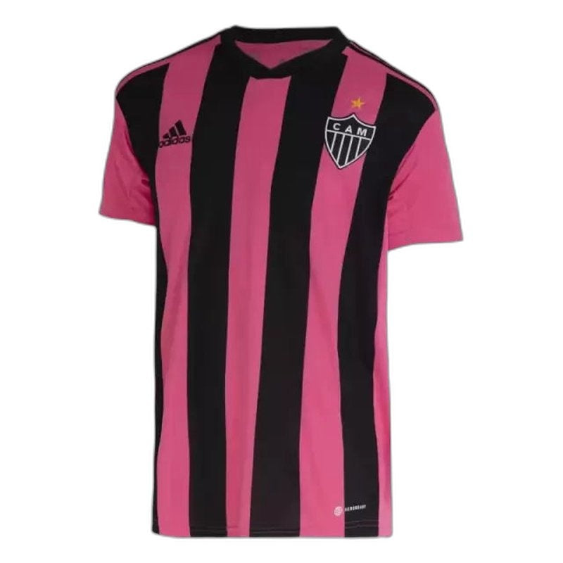 Atletico Mineiro 22/23 Rosa October Camisa - Versão Torcedor