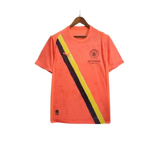 Manchester City 25/26 III Third Camisa - Versão Torcedor