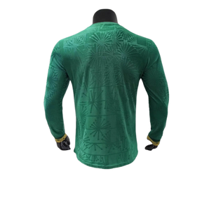 Mexico 25/26 Gold Cup Edition Jersey - Green - Long Sleeve