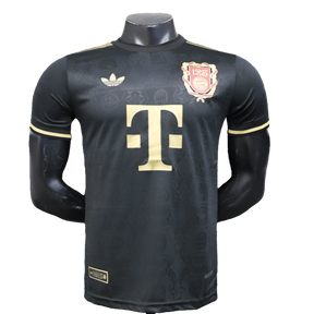 Bayern Munich 25/26 125th Anniversary Edition Jersey - Black - Player Version