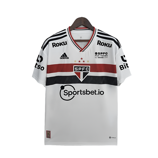 Sao Paulo 22/23 I Home Camisa - All Sponsors - Versão Torcedor