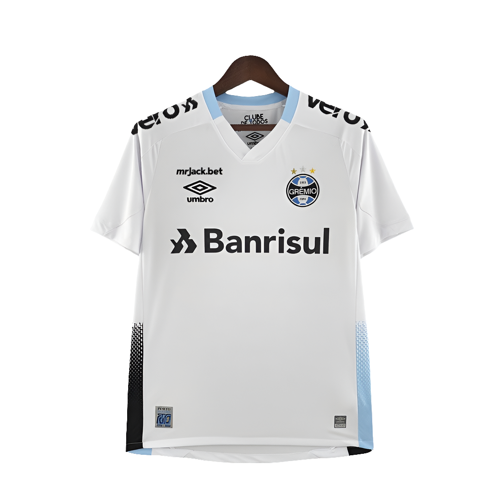 Gremio 22/23 II Away Camisa - All Sponsors - Versão Torcedor