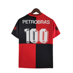Flamengo 1994 100th Anniversary Edition I Home Jersey - Retro Version