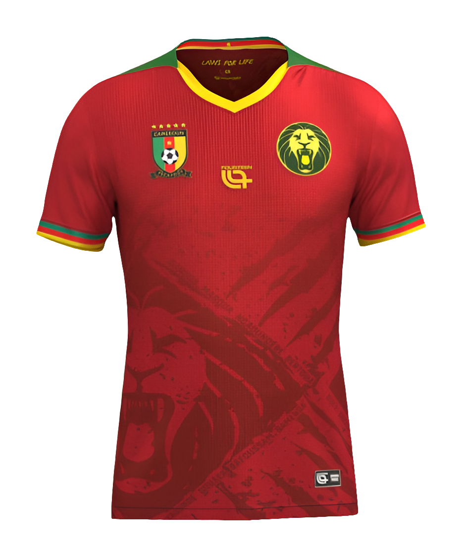 Cameroon 25/26 II Away Camisa - Versão Torcedor