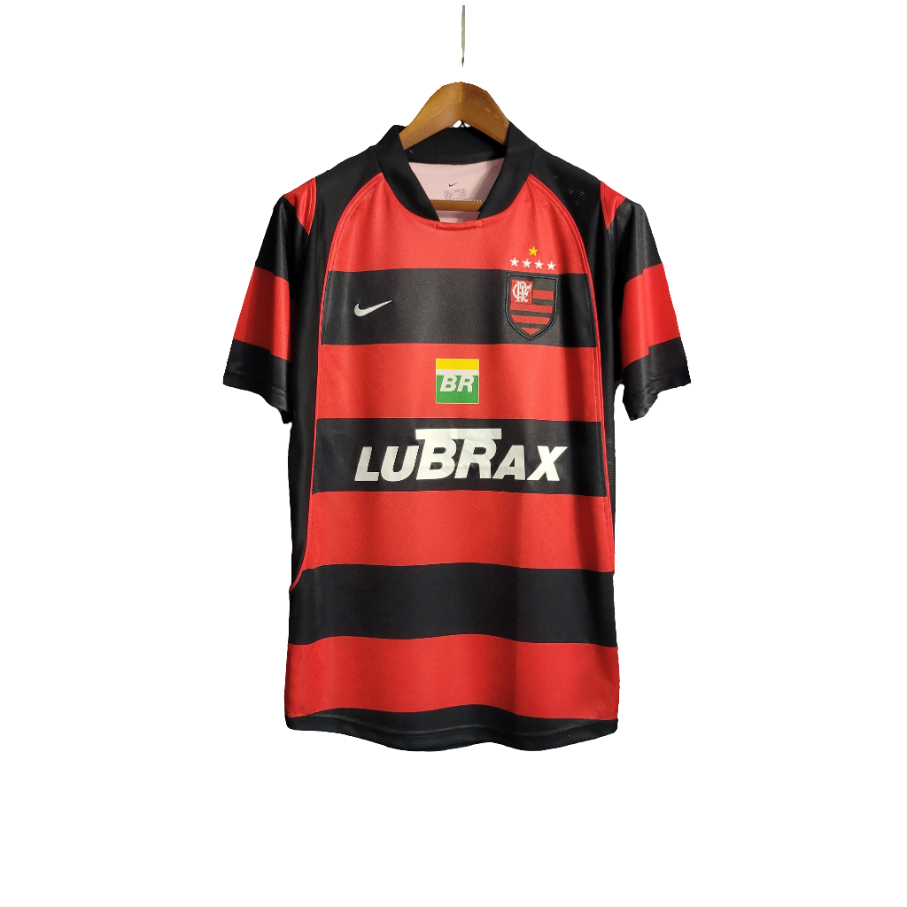Flamengo 03/04 I Home Camisa - Versão Retrô