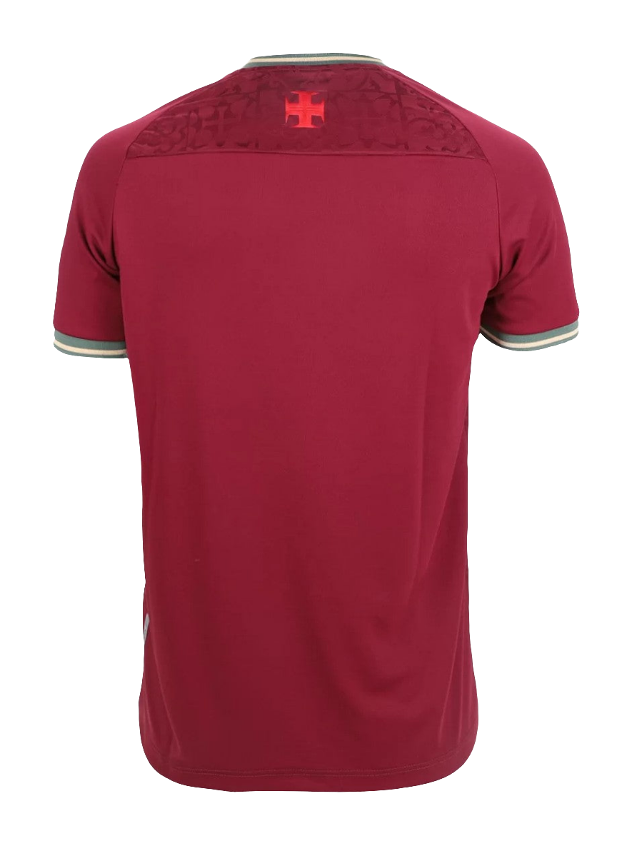 Vasco 22/23 Goalkeeper Jersey - Burgundy - Fan Version