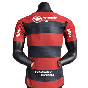 Flamengo 23/24 I Home Jersey - All Sponsors - Player Version
