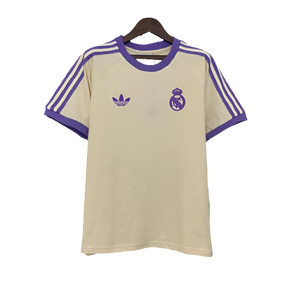 Real Madrid 25/26 Casual Edition Jersey - Beige - Fan Version