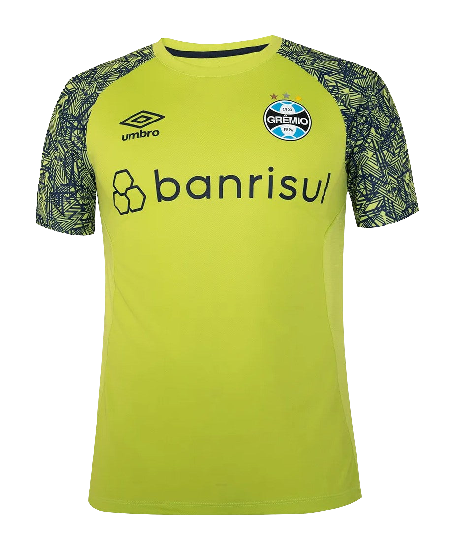 Gremio 24/25 Camisa de Treino - Light Verde - Versão Torcedor