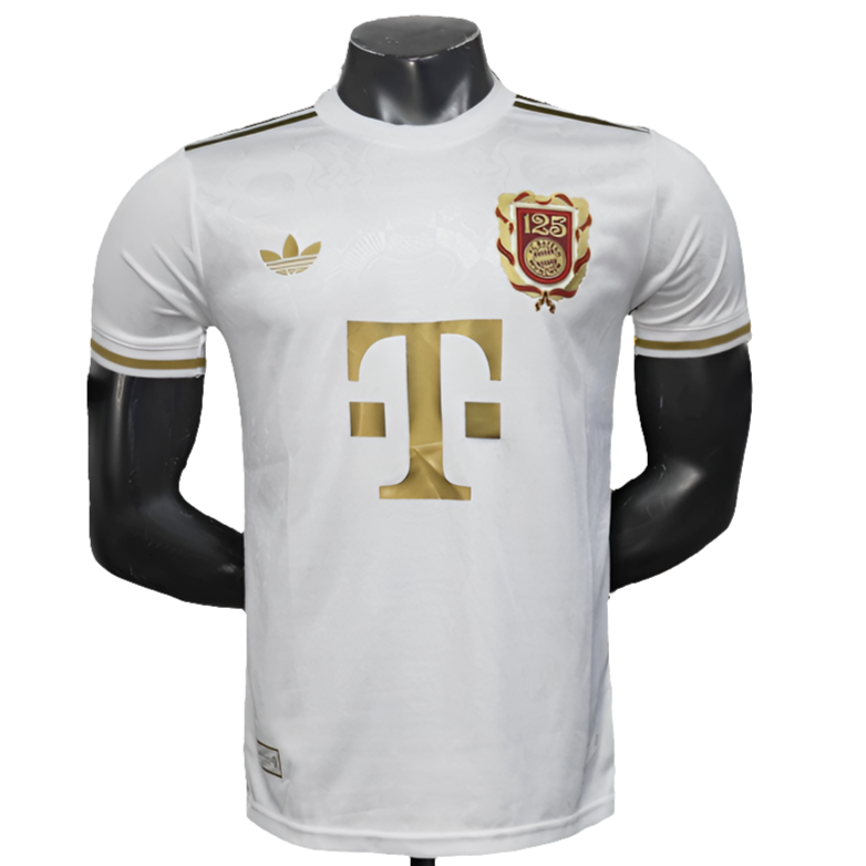 Bayern Munich 25/26 120th Edição Aniversário Camisa - Versão Jogador