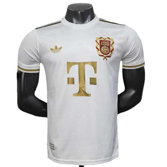 Bayern Munich 25/26 120th Edição Aniversário Camisa - Versão Jogador