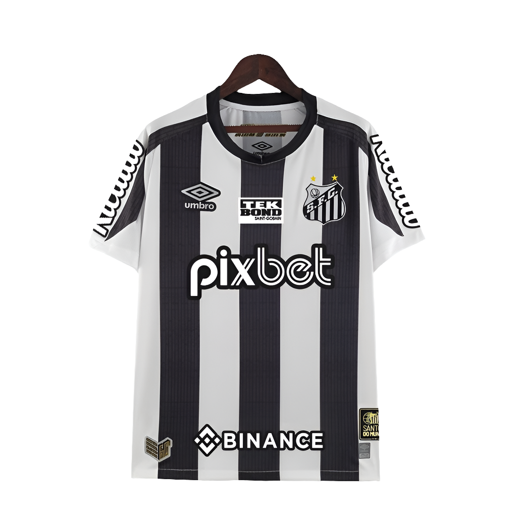 Santos 22/23 II Away Camisa - All Sponsors - Versão Torcedor