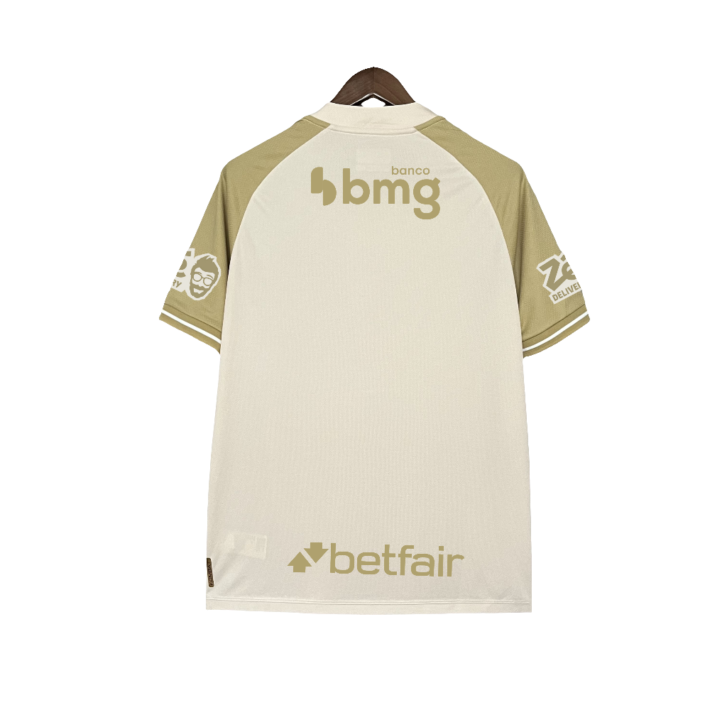 Vasco 24/25 III Third Camisa - All Sponsors - Versão Torcedor