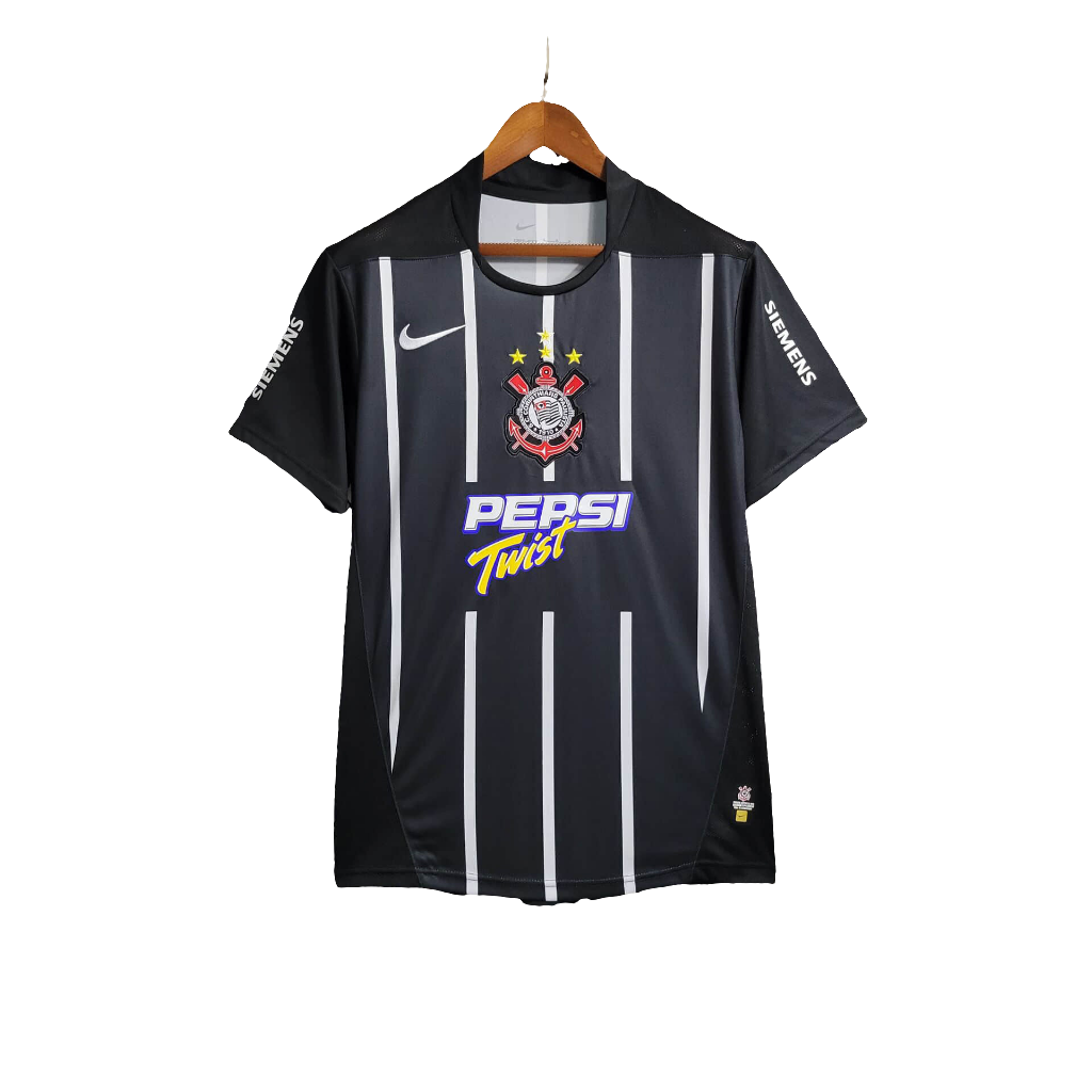 Corinthians 2004 II Away Camisa - Versão Retrô