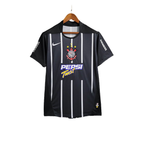 Corinthians 2004 II Away Jersey - Retro Version