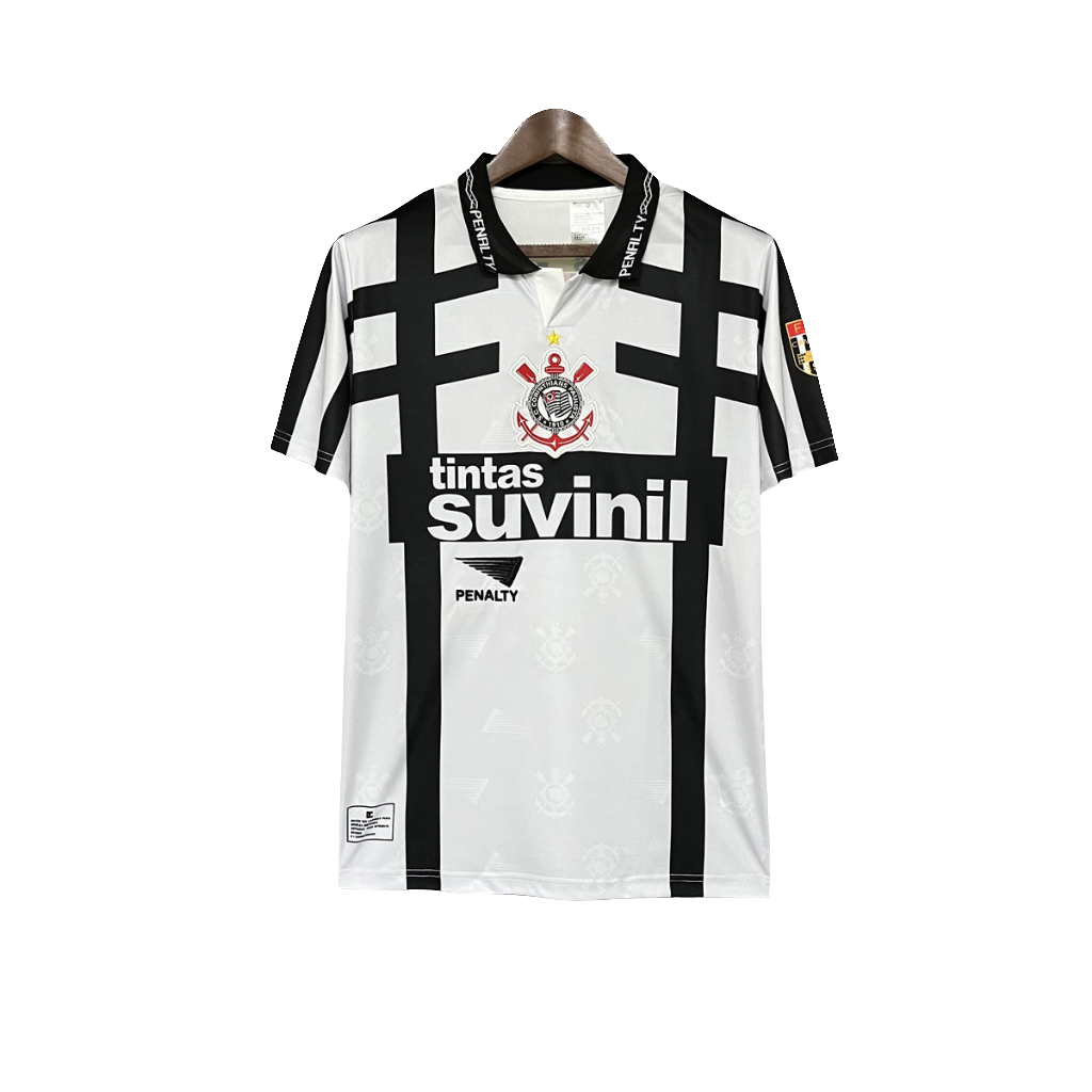 Corinthians 1996 III Third Camisa - Versão Retrô