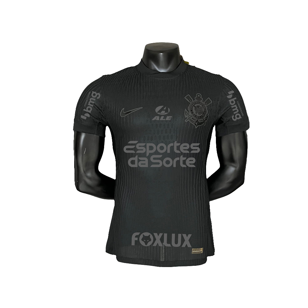 Corinthians 24/25 II Away Camisa - All Sponsors - Versão Jogador